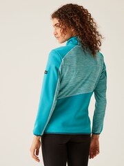 Regatta Blue Womens Yare IX Full Zip Fleece Jacket - Image 2 of 7