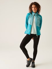 Regatta Blue Womens Yare IX Full Zip Fleece Jacket - Image 3 of 7