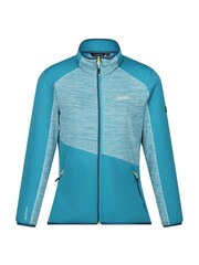 Regatta Blue Womens Yare IX Full Zip Fleece Jacket - Image 5 of 7