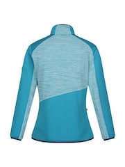 Regatta Blue Womens Yare IX Full Zip Fleece Jacket - Image 6 of 7