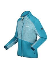 Regatta Blue Womens Yare IX Full Zip Fleece Jacket - Image 7 of 7