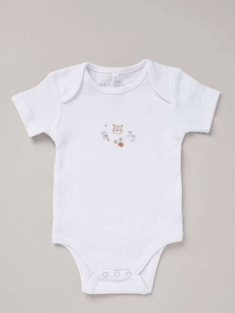Rock-A-Bye Baby Boutique Pink 100% Cotton Print Gift Set 10 Piece - Image 2 of 5