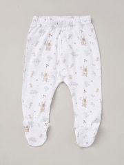 Rock-A-Bye Baby Boutique Pink 100% Cotton Print Gift Set 10 Piece - Image 3 of 5