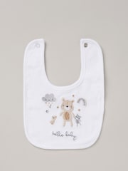 Rock-A-Bye Baby Boutique Pink 100% Cotton Print Gift Set 10 Piece - Image 4 of 5