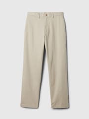 Gap Neutral 90's Loose Fit Stretch Chino Trousers - Image 5 of 5