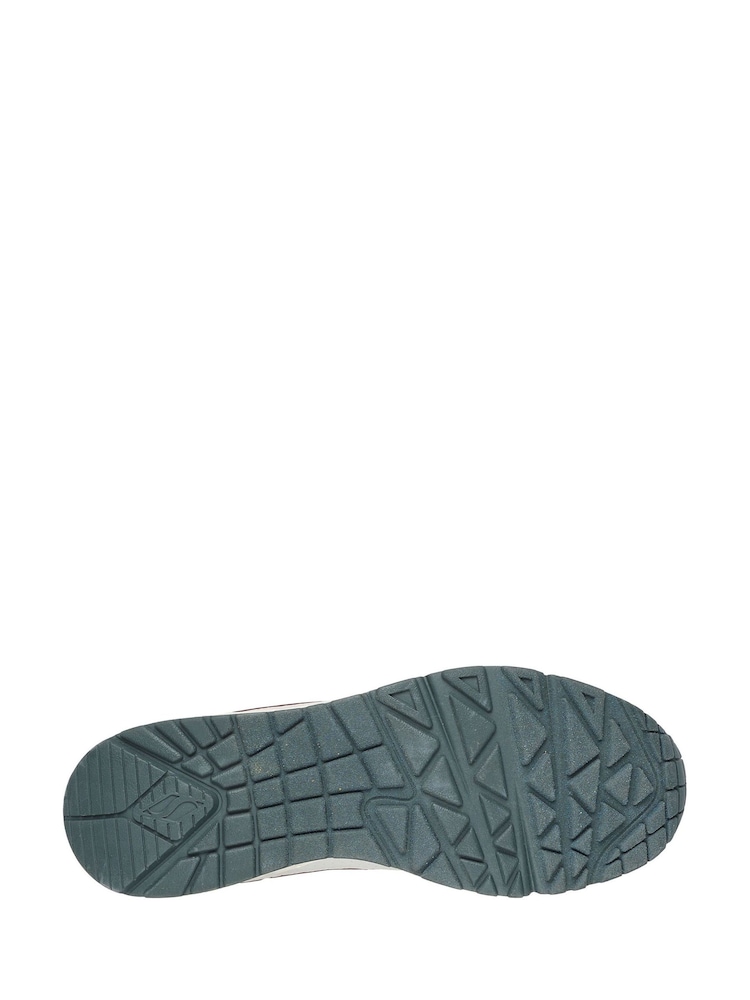 Skechers White Uno Retro One Trainers - Image 3 of 3