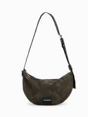 AllSaints Green Koy Cross-Body Bag - Image 2 of 7