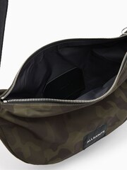 AllSaints Green Koy Cross-Body Bag - Image 3 of 7