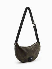 AllSaints Green Koy Cross-Body Bag - Image 4 of 7