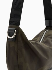 AllSaints Green Koy Cross-Body Bag - Image 5 of 7