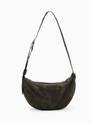 AllSaints Green Koy Cross-Body Bag - Image 7 of 7