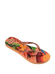 Havaianas Slim Tropical Nude Sandals - Image 3 of 7