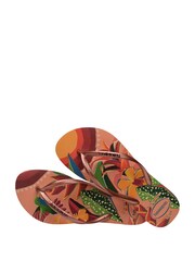 Havaianas Slim Tropical Nude Sandals - Image 4 of 7