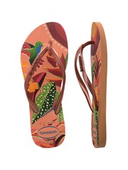 Havaianas Slim Tropical Nude Sandals - Image 5 of 7