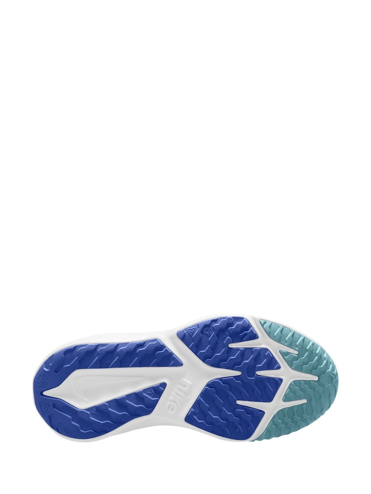 Nike Light Blue Junior Star Runner 4 Trainers - Image 4 of 4