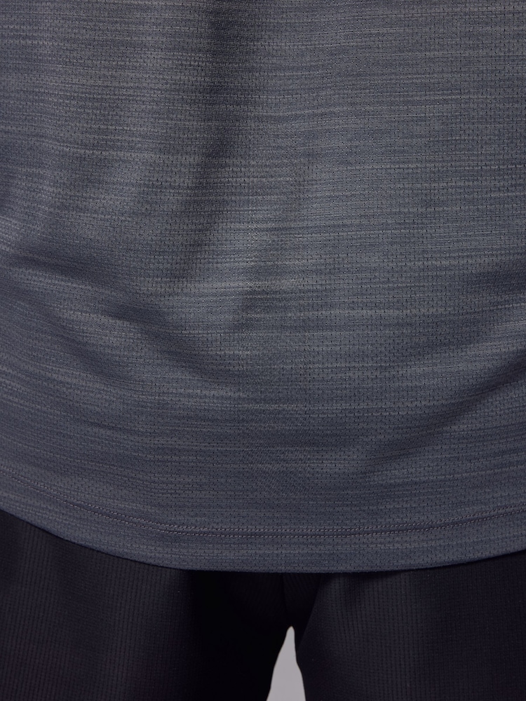 Antraciet - Actief gym training T-shirt - Image 13 of 16