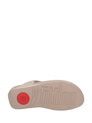 Fitflop Lulu Shimmerlux Toe Post Sandals - Image 7 of 7