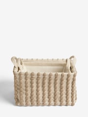 Greige Bobbin Set of 2 Storage Basket - Image 3 of 5