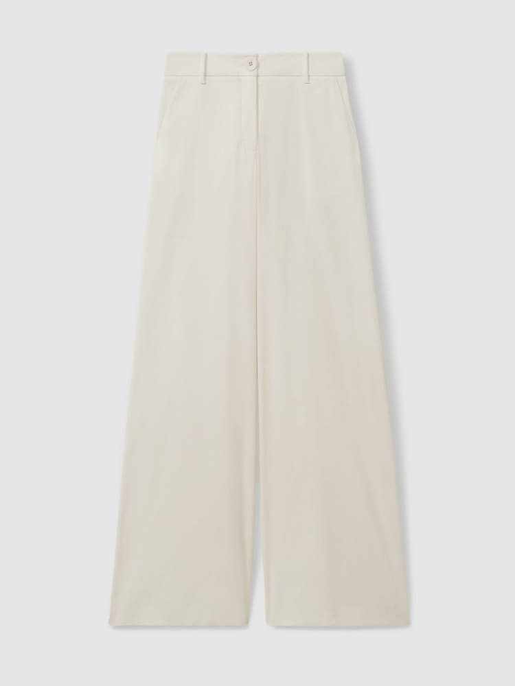 Anna Quan Hose aus Leinenmischung mit weitem Bein - Bild 2 von 4 Anna Quan Hose aus Leinenmischung mit weitem Bein - Bild 2 von 4