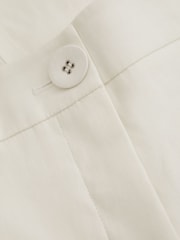 Anna Quan Wide Leg Linen Blend Trousers - Image 4 of 4