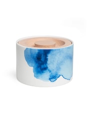 Rick Stein Blue Coves of Cornwall Creamer & Sugar Bowl - Image 3 of 4