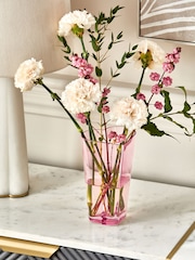 Pink Heart Glass Vase - Image 1 of 5