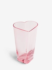 Pink Heart Glass Vase - Image 4 of 5