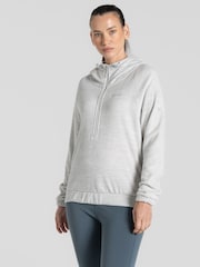 Craghoppers Grey Esk Half Zip Jacket - Image 1 of 4