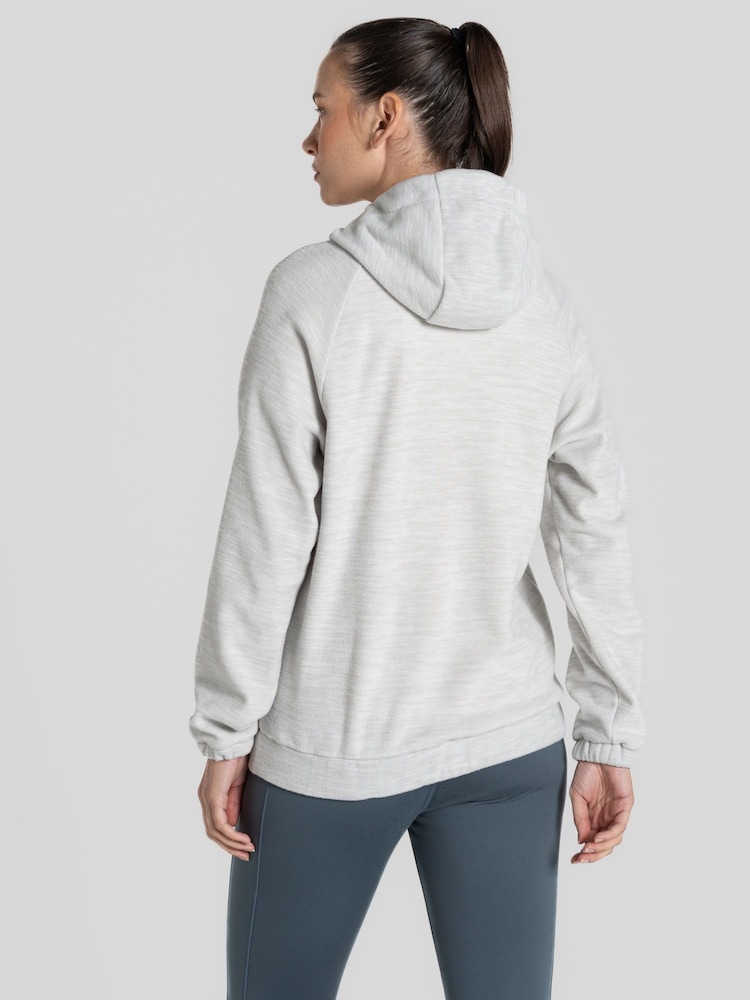 Craghoppers Grey Esk Half Zip Jacket - Image 2 of 4