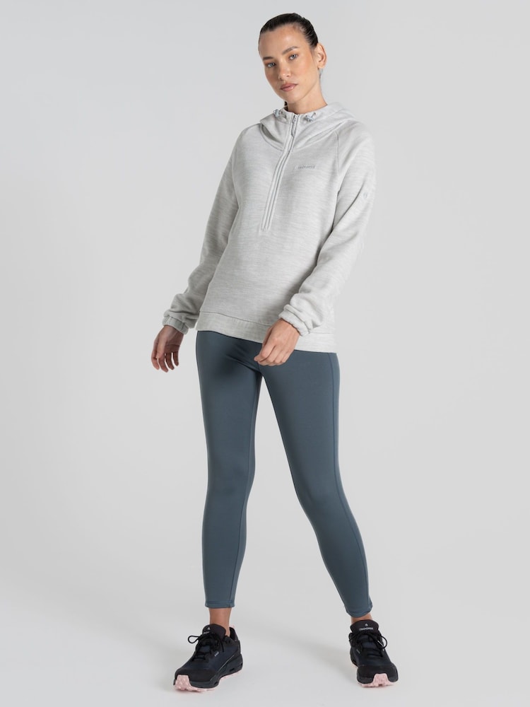 Craghoppers Grey Esk Half Zip Jacket - Image 4 of 4