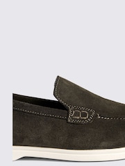MOSS Green Lewisham Suede Casual Loafers - Image 4 of 5
