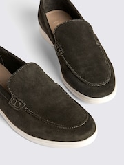 MOSS Green Lewisham Suede Casual Loafers - Image 5 of 5