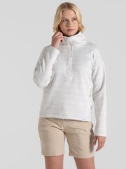 Craghoppers Grey Daisy Half Zip  Fleece - Image 1 of 5