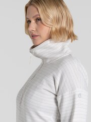Craghoppers Grey Daisy Half Zip  Fleece - Image 3 of 5