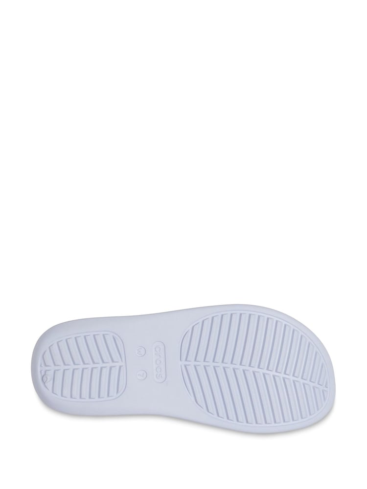 Crocs Blue Getaway Platform Flip Flops - Image 5 of 5