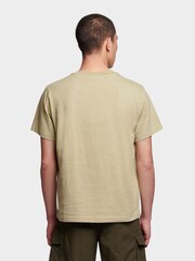 Penfield Green Mens Relaxed Fit Reverence Print 100% Cotton T-Shirt - Image 4 of 8