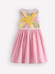 Boden Pink Harlow Logo Dress - Image 2 of 3
