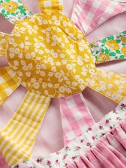 Boden Pink Harlow Logo Dress - Image 3 of 3