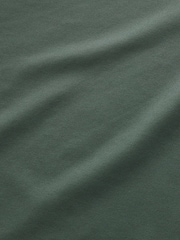 Khaki Green Active Gym Training Quarter Zip Neck - Image 7 of 7