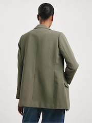 JD Williams Green Straight Blazer - Image 2 of 4
