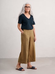 Seasalt Cornwall Blue Burdock T-Shirt - Image 3 of 5