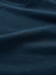 Seasalt Cornwall Blue Burdock T-Shirt - Image 5 of 5