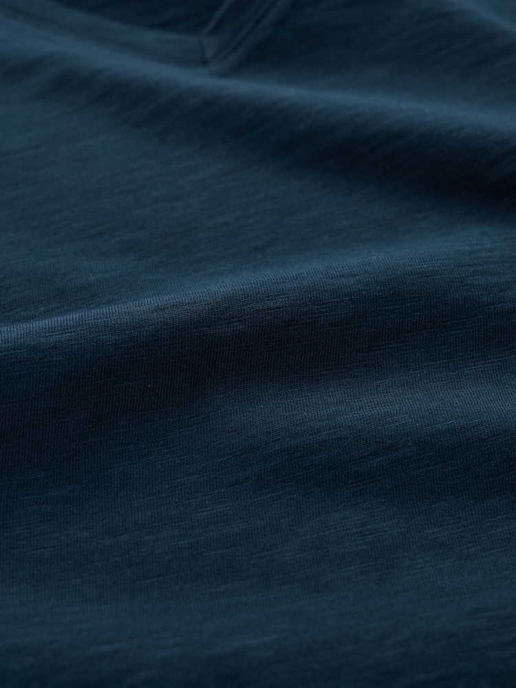 Seasalt Cornwall Blue Burdock T-Shirt - Image 5 of 5 Seasalt Cornwall Blue Burdock T-Shirt - Image 5 of 5