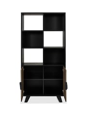 Bentley Designs Weathered Oak Peppercorn Emerson Display Unit - Image 2 of 4