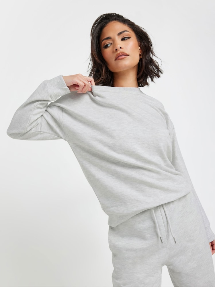 Sudadera con cuello redondo de PixiGirl Petite - Imagen 4 de 4 Sudadera con cuello redondo de PixiGirl Petite - Imagen 4 de 4