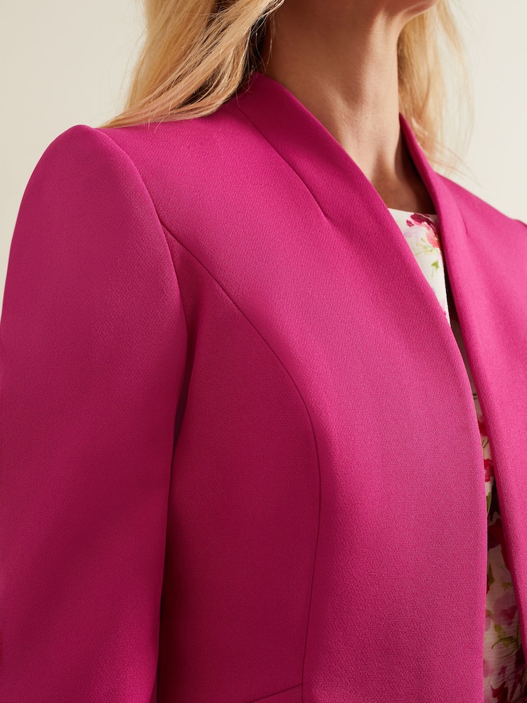 Daisy Jacket Phase Pink Jacket Buy Phase Eight Pink Daisy Jacket