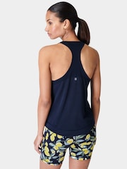 Sweaty Betty Navy Blue Breathe Easy Run Vest - Image 2 of 5