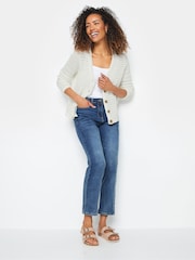 M&Co Ivory White Crochet Cardigan - Image 2 of 5