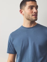 Black/Navy Blue Check Pyjamas Shorts Set 2 Pack - Image 6 of 13