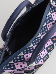 Cath Kidston Purple Wonder Mini Tote Cross-Body Bag - Image 10 of 10